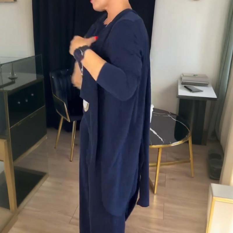 👗-50% pour temps limité🍂 Ensemble 3 Pièces Élégant - Confort Doux et Style Polyvalent 💼📦