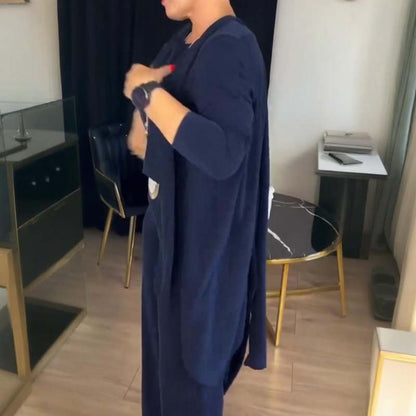 👗-50% pour temps limité🍂 Ensemble 3 Pièces Élégant - Confort Doux et Style Polyvalent 💼📦