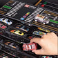 💝Das beste Geschenk💝48 Mini-Rückziehautos mit eingebautem Garagenset