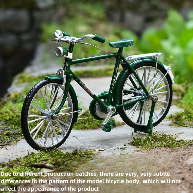 🚲 50% DE RÉDUCTION! ✨ Mini Modèle de Vélo en Alliage DIY – Créatif et Décoratif 🌟