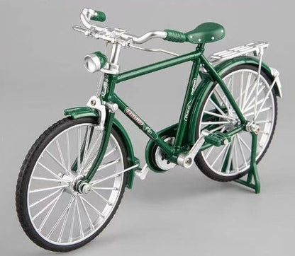 🚲 50% DE RÉDUCTION! ✨ Mini Modèle de Vélo en Alliage DIY – Créatif et Décoratif 🌟