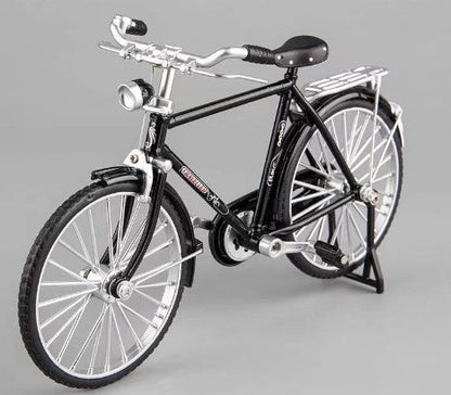 🚲 50% DE RÉDUCTION! ✨ Mini Modèle de Vélo en Alliage DIY – Créatif et Décoratif 🌟