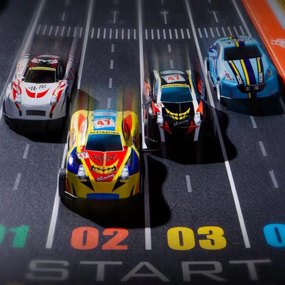 🔥Offres spéciales-48 Mini Voitures à Remontage avec Garage Intégré