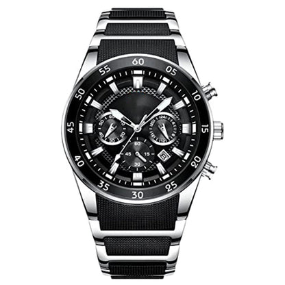 ⌚Remise de 55% de la valeur🔥Montre à quartz multifonctionnelle étanche pour hommes