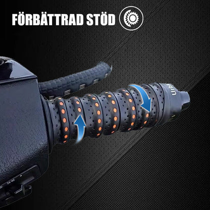 🔥Stock limité disponible 50 % DE RÉDUCTION🔥💯 Ruban de Guidon en Silicone Doux Antidérapant pour Moto