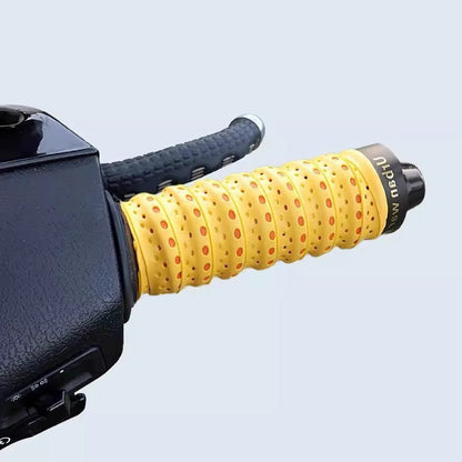 🔥Stock limité disponible 50 % DE RÉDUCTION🔥💯 Ruban de Guidon en Silicone Doux Antidérapant pour Moto