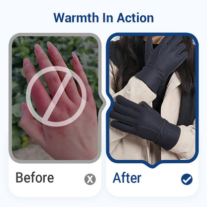 📢📢 57% DE RÉDUCTION ! ✨ Gants chauds double épaisseur 100 % laine douce