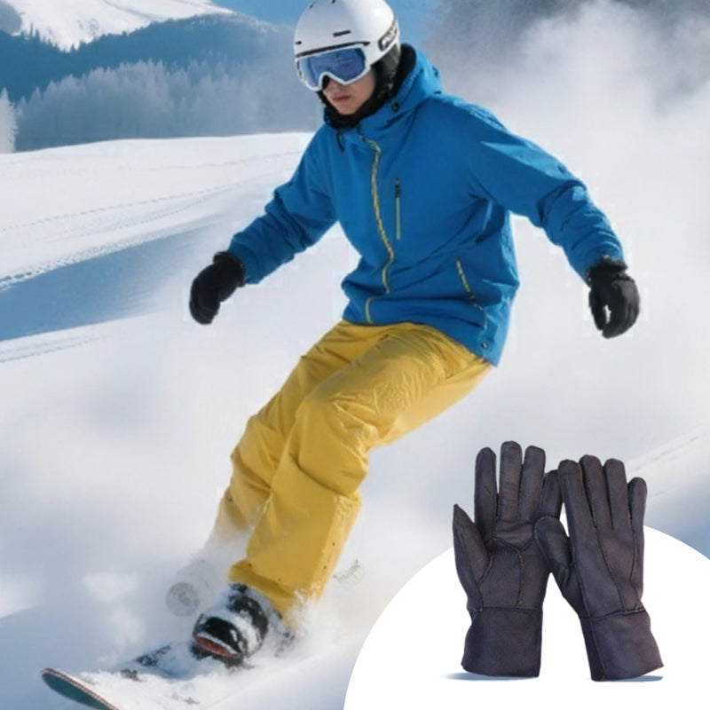 📢📢 57% DE RÉDUCTION ! ✨ Gants chauds double épaisseur 100 % laine douce