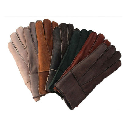 📢📢 57% DE RÉDUCTION ! ✨ Gants chauds double épaisseur 100 % laine douce