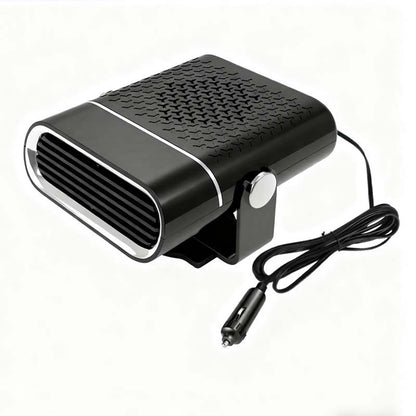 📢📢59 % DE RÉDUCTION ! 🚗Chauffage portable 2 en 1 pour voiture avec rotation à 360°