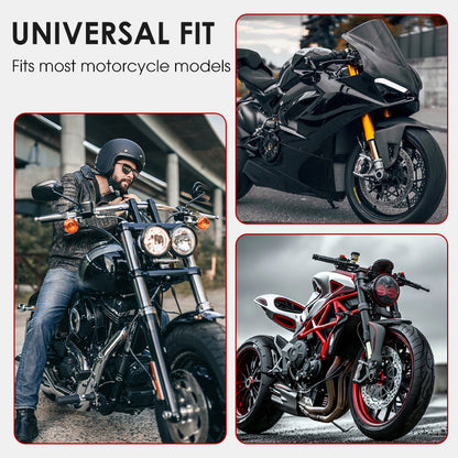 Couvercle de levier de vitesse pour moto — Maintenez-le fermement en place pour éviter tout déplacement.