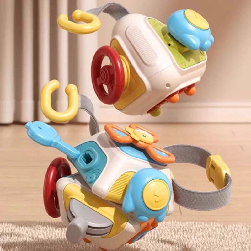 🔥Offres spéciales-Cube d'activités multiples pour tout-petits