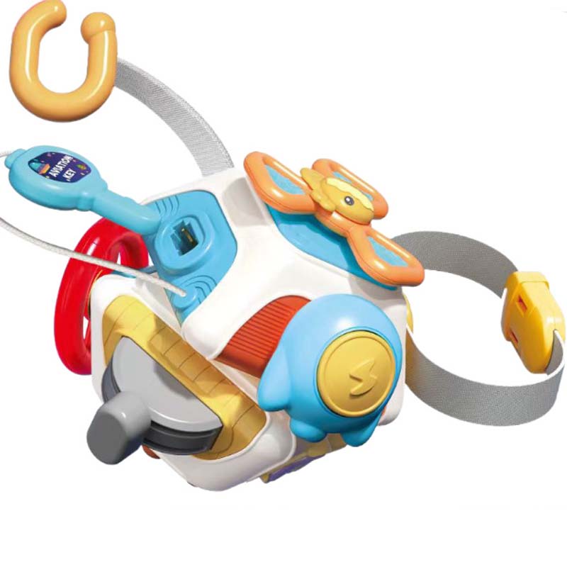 🔥Offres spéciales-Cube d'activités multiples pour tout-petits