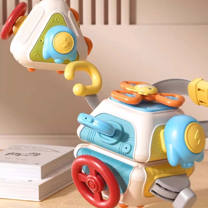 🔥Offres spéciales-Cube d'activités multiples pour tout-petits