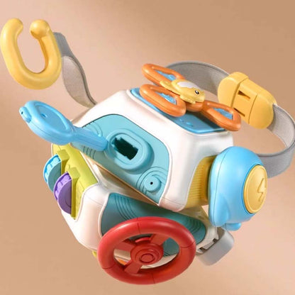 🔥Offres spéciales-Cube d'activités multiples pour tout-petits