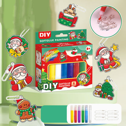 ✨Limited-time offer 👼DIY Bake-Free Gel Painting Set for Kids🚀