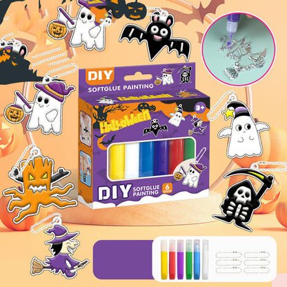 ✨Limited-time offer 👼DIY Bake-Free Gel Painting Set for Kids🚀