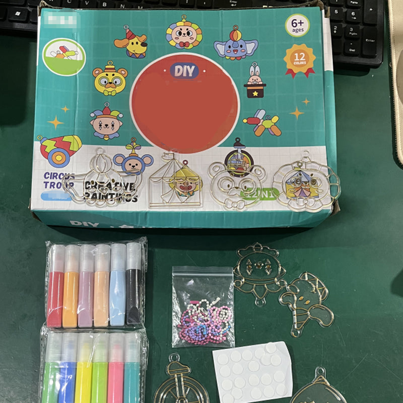 ✨Limited-time offer 👼DIY Bake-Free Gel Painting Set for Kids🚀