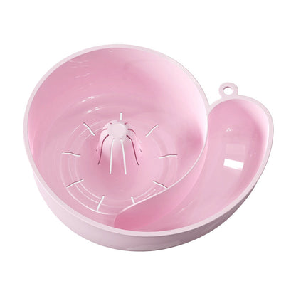 🔥Offres spéciales-Automatic Fruit ＆ Vegetable Washing Drainage Basket