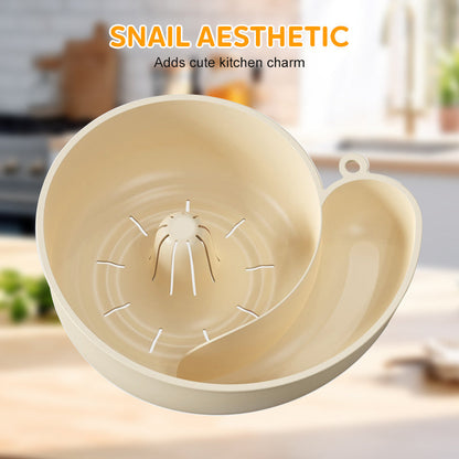 🔥Offres spéciales-Automatic Fruit ＆ Vegetable Washing Drainage Basket