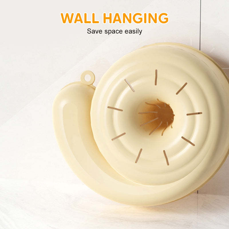 🔥Offres spéciales-Automatic Fruit ＆ Vegetable Washing Drainage Basket