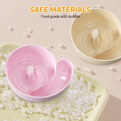 🔥Offres spéciales-Automatic Fruit ＆ Vegetable Washing Drainage Basket