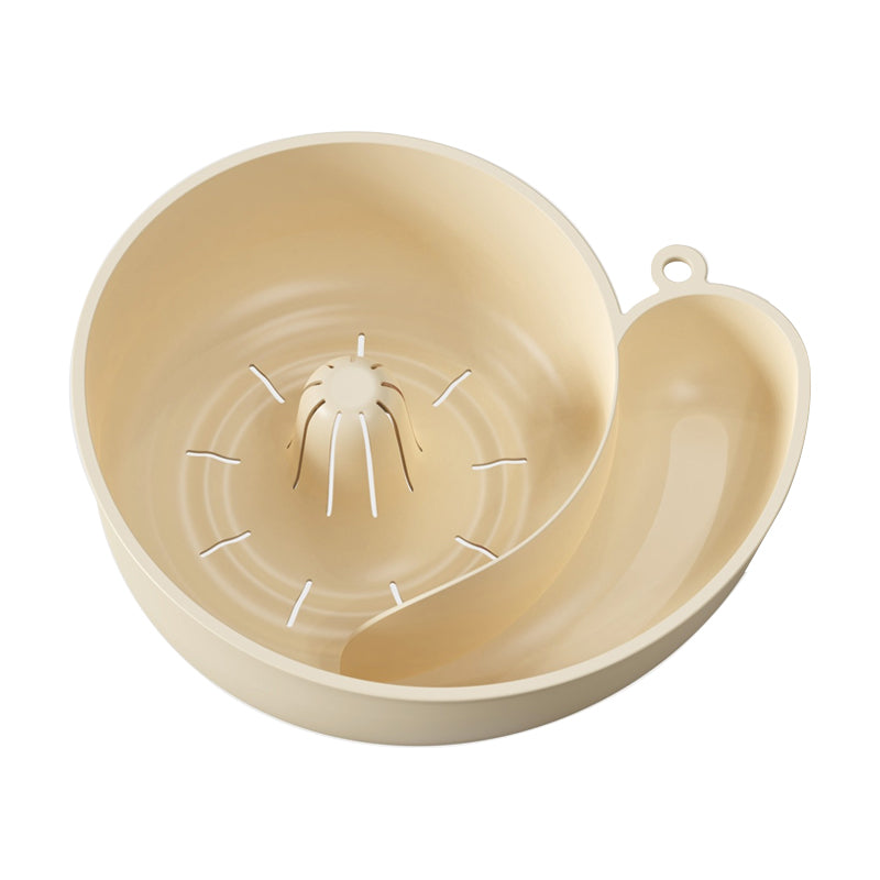 🔥Offres spéciales-Automatic Fruit ＆ Vegetable Washing Drainage Basket