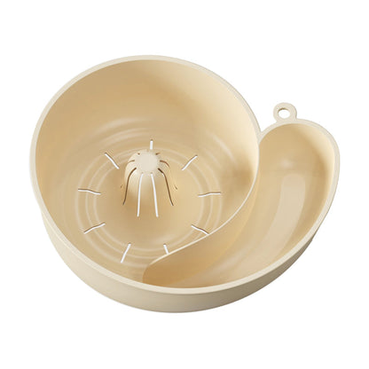 🔥Offres spéciales-Automatic Fruit ＆ Vegetable Washing Drainage Basket