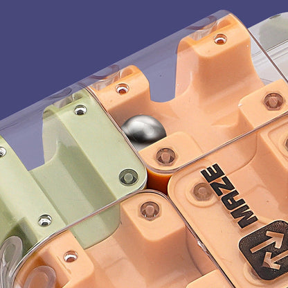 🔥 50% DE RÉDUCTION ! ✨ Cube Labyrinthe 3D à Bille - Double Jeu Éducatif, Développe la Logique Spatiale, Matériau ABS Sécuritaire 🧩⚙️