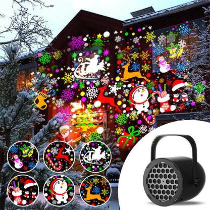 🔥Hot Sale🔥 Projecteur lumineux de Noël USB avec 16 motifs
