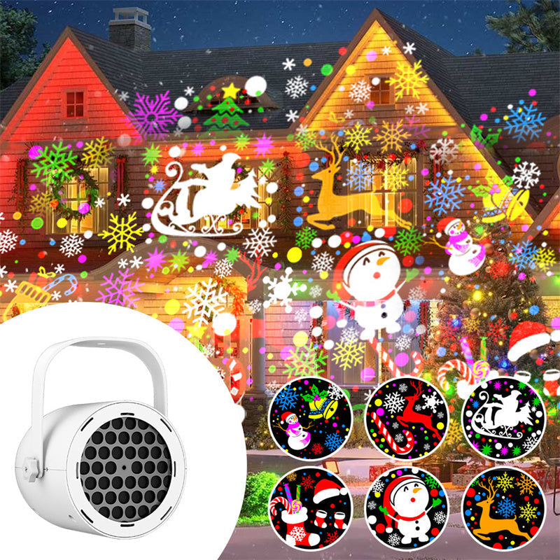 🔥Hot Sale🔥 Projecteur lumineux de Noël USB avec 16 motifs