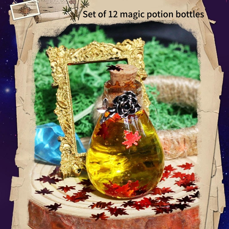 🔥Offres spéciales - Kit de fabrication de potions magiques pour enfants