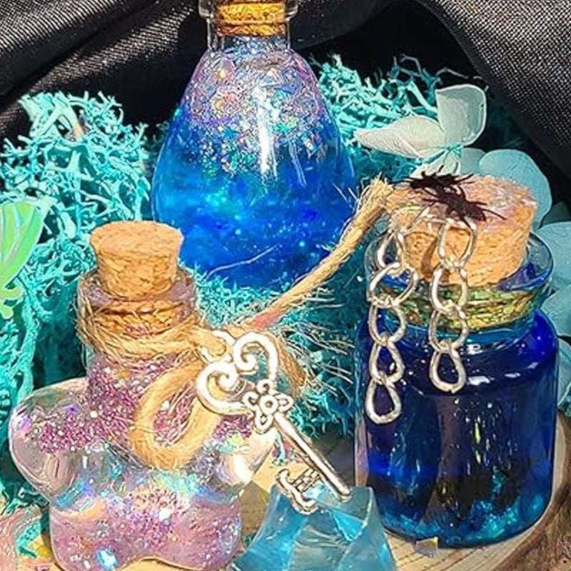 🔥Offres spéciales - Kit de fabrication de potions magiques pour enfants