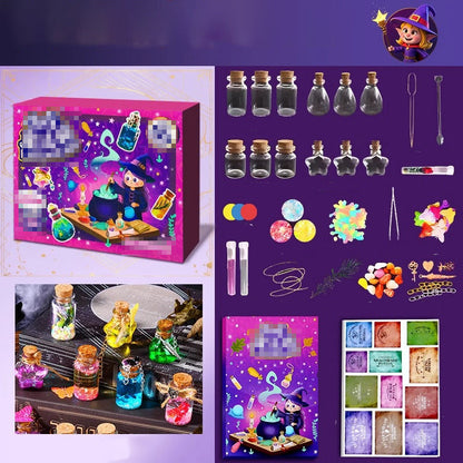 🔥Offres spéciales - Kit de fabrication de potions magiques pour enfants