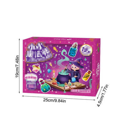 🔥Offres spéciales - Kit de fabrication de potions magiques pour enfants