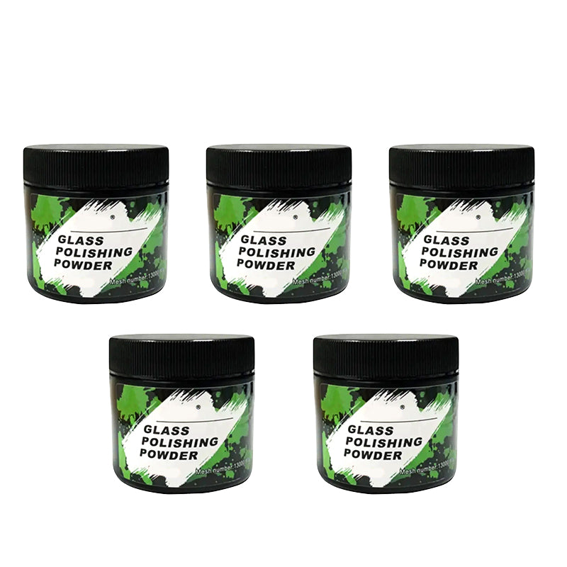 🔥Poudre de polissage pour vitres d'automobiles