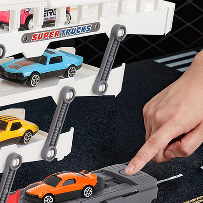 🔥Offres spéciales - Porte-bébé pliable à 4 niveaux pour piste de course