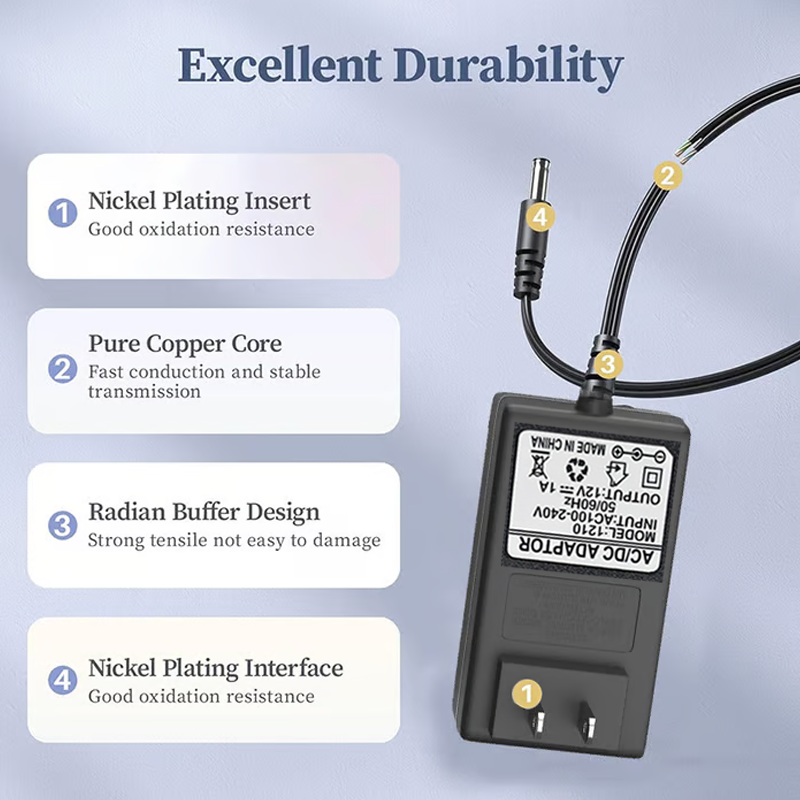 📢📢60 % DE RÉDUCTION !!! ✨Adaptateur universel haute efficacité pour chargeur de batterie au lithium