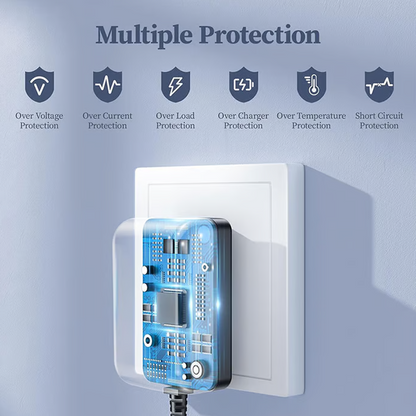 📢📢60 % DE RÉDUCTION !!! ✨Adaptateur universel haute efficacité pour chargeur de batterie au lithium