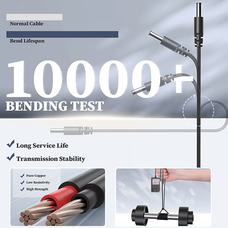 📢📢60 % DE RÉDUCTION !!! ✨Adaptateur universel haute efficacité pour chargeur de batterie au lithium