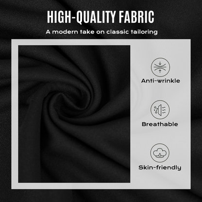 🌟 Robe Blazer à Plis -50% ! 💃 La pièce signature qui allie puissance du tailleur et sensualité de la robe ! ✨