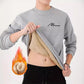 🔥 Warmes, hochwertiges Herren-Sweatshirt mit Fleece-Futter.