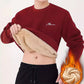 🔥 Warmes, hochwertiges Herren-Sweatshirt mit Fleece-Futter.