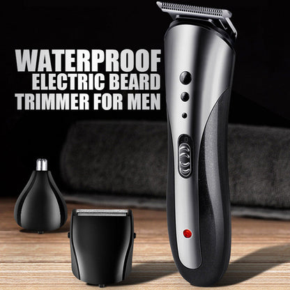 💥Hot Sale -3-in-1 Elektrischer multifunktionaler Körperhaartrimmer