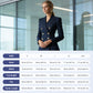 👔 50% RABATT! 👩‍💼 Damen-Doppelreihiges Pinstripe-Sakko – Taillierte Passform, Elegantes Business-Outfit & Premium-Stoff für Vertrauen ✨