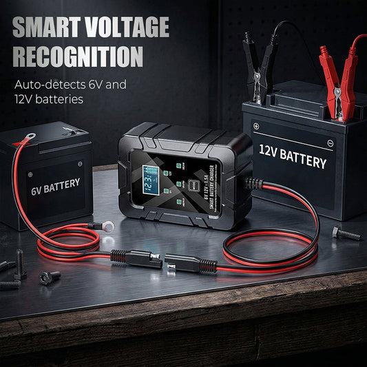 ⏰🔥Zeitlich begrenztes Angebot -50% ⚡ Automatisches Ladegerät – Schnell, sicher und zuverlässig 🔋