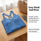 👗 50% RABATT! ✨ Lässiges Locker Sitzendes Denim-Maxikleid mit V-Ausschnitt – Bequem, Vielseitig & Perfekt Für Den Alltag 🌸