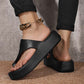 👡 50% RABATT! ✨ Damen Plateau-Sandalen mit Zehenriemen – Bequem, Stilvoll & Perfekt Für Den Sommer ☀️