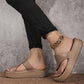 👡 50% RABATT! ✨ Damen Plateau-Sandalen mit Zehenriemen – Bequem, Stilvoll & Perfekt Für Den Sommer ☀️