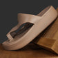 👡 50% RABATT! ✨ Damen Plateau-Sandalen mit Zehenriemen – Bequem, Stilvoll & Perfekt Für Den Sommer ☀️